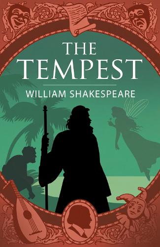 Паперова книга «The Tempest», автор Вільям Шекспір - фото №1
