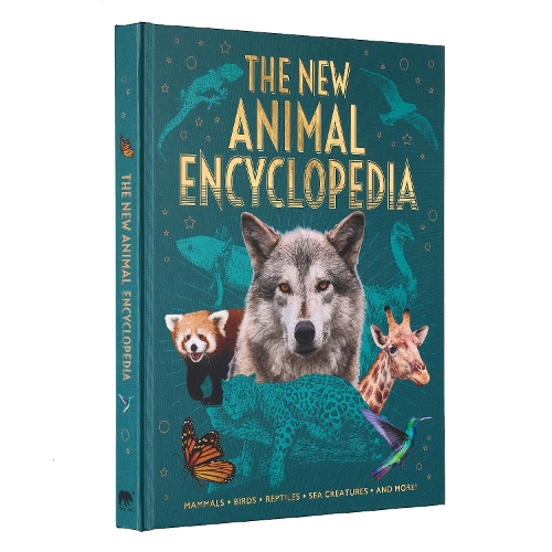 Бумажная книга «The New Animal Encyclopedia: Mammals, Birds, Reptiles, Sea Creatures, and More!», авторов Алекс Вулф, Клэр Филип, Клаудия Мартин, Мериэль Лланд, Майкл Лич - фото №1