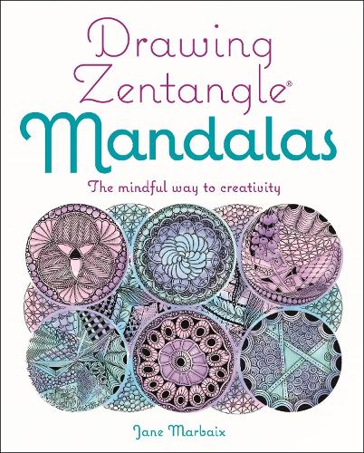 Бумажная книга «Drawing Zentangle Mandalas: The Mindful Way to Creativity», автор Джейн Марбэ - фото №1