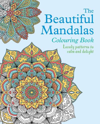 Бумажная книга «The Beautiful Mandalas Colouring Book», автор Танси Уиллоу - фото №1