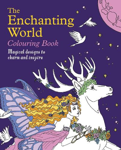 [object Object] «The Enchanting World Colouring Book: Magical Designs to Charm and Inspire», автор Танси Уиллоу - фото №1