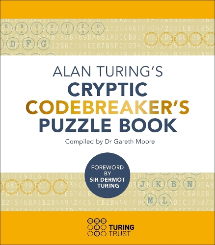 Бумажная книга «Alan Turing's Cryptic Codebreaker's Puzzle Book», автор Гарет Мур - фото №1