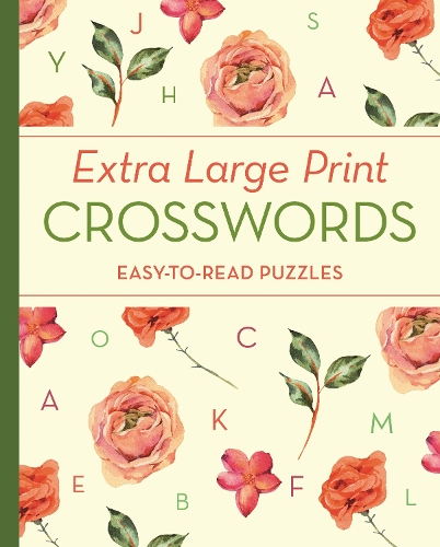 Бумажная книга «Extra Large Print Crosswords: Easy-to-Read Puzzles», автор Эрик Сондерс - фото №1