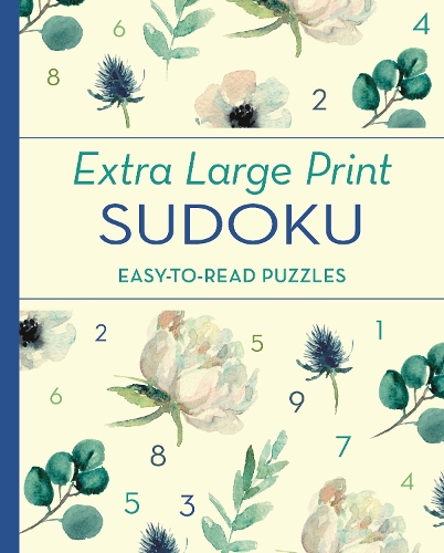 Бумажная книга «Extra Large Print Sudoku: Easy-to-Read Puzzles», автор Эрик Сондерс - фото №1