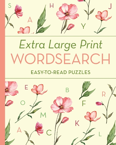 Бумажная книга «Extra Large Print Wordsearch: Easy-to-Read Puzzles», автор Эрик Сондерс - фото №1