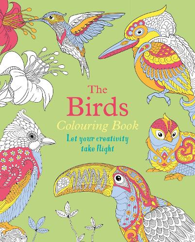 Бумажная книга «The Birds Colouring Book: Let Your Creativity Take Flight», автор Танси Уиллоу - фото №1