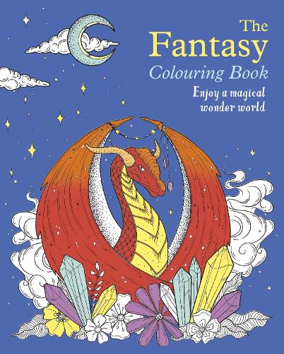 Бумажная книга «The Fantasy Colouring Book: Enjoy a Magical Wonder World», автор Танси Уиллоу - фото №1