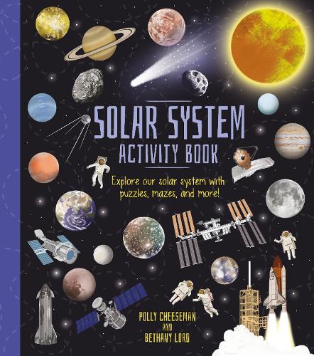 [object Object] «Solar System Activity Book: Explore Our Solar System with Puzzles, Mazes, and More!», автор Полли Чизмен - фото №1