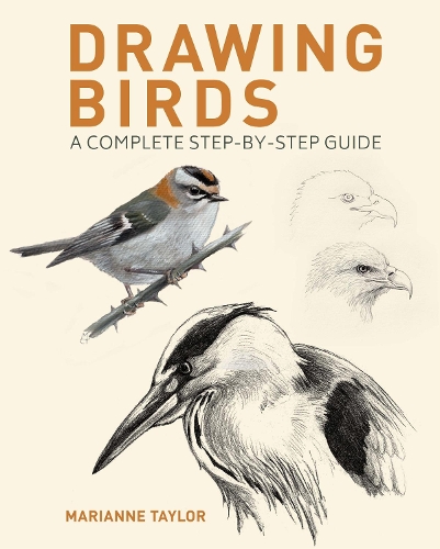 [object Object] «Drawing Birds: A Complete Step-by-Step Guide», автор Марианна Тейлор - фото №1