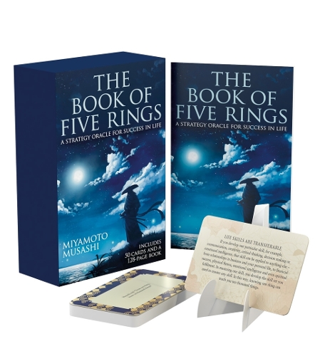 [object Object] «The Book of Five Rings Book & Card Deck: A strategy oracle for success in life: includes 50 cards and a 128-page book», автор Міямото Мусасі - фото №1