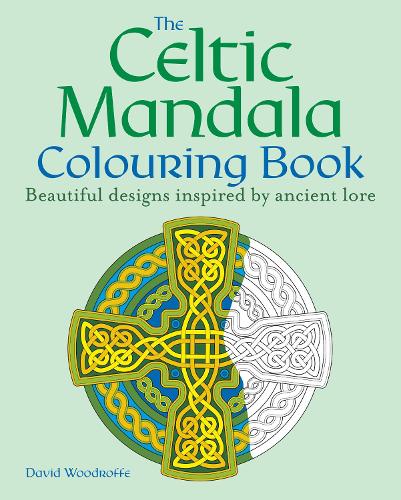 Бумажная книга «The Celtic Mandala Colouring Book: Beautiful designs inspired by ancient lore», автор Дэвид Вудрофф - фото №1