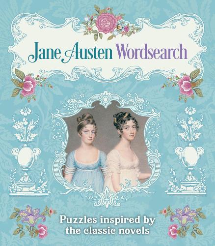 Бумажная книга «Jane Austen Wordsearch: Puzzles Inspired by the Classic Novels», автор Эрик Сондерс - фото №1