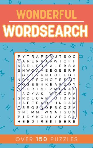 Бумажная книга «Wonderful Wordsearch: Over 150 Puzzles», автор Эрик Сондерс - фото №1