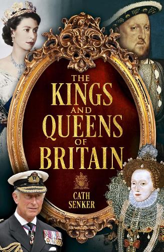 Бумажная книга «The Kings and Queens of Britain», автор Кэт Сенкер - фото №1
