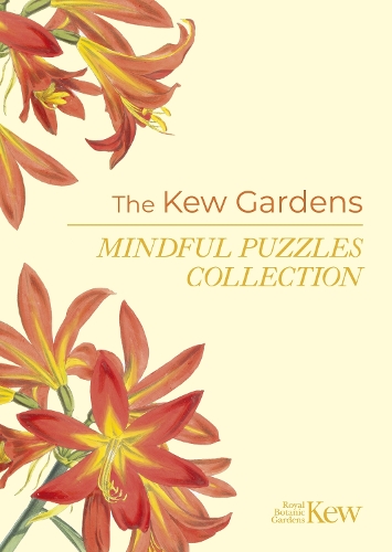 Бумажная книга «The Kew Gardens Mindful Puzzles Collection», автор Эрик Сондерс - фото №1