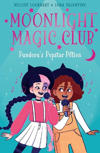 Бумажная книга «Moonlight Magic Club: Pandora's Popstar Potion», автор Мелоди Локхарт - фото №1