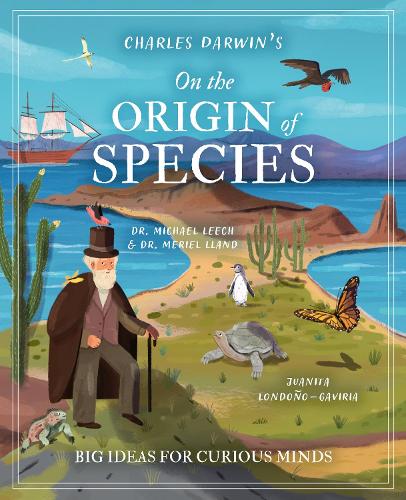 Бумажная книга «Charles Darwin's On the Origin of Species: Big Ideas for Curious Minds», авторов Мериэль Лланд, Майкл Лич - фото №1