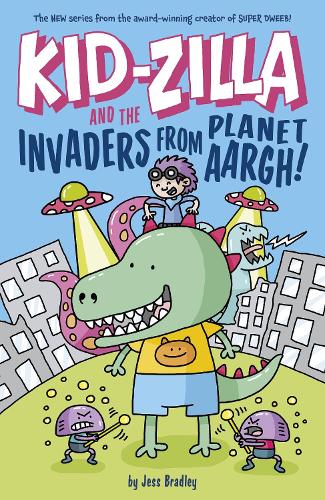 Паперова книга «Kid-Zilla and the Invaders from Planet Aargh!» - фото №1