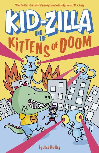 Бумажная книга «Kid-Zilla and the Kittens of Doom», автор Джесс Брэдли - фото №1