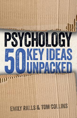 Бумажная книга «Psychology: 50 Key Ideas Unpacked», авторов Эмили Раллс, Том Коллинз - фото №1