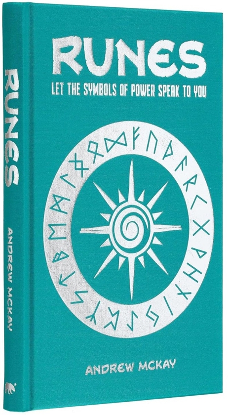 Бумажная книга «Runes: Let the Symbols of Power Speak to You», автор Эндрю Маккей - фото №1