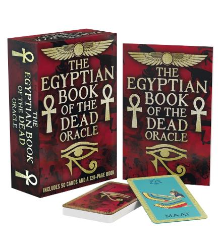 Бумажная книга «The Egyptian Book of the Dead Oracle: Includes 50 Cards and a 128-page Book», автор Мари Брюс - фото №1