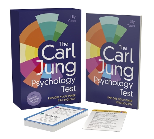 Бумажная книга «The Carl Jung Psychology Test: Explore your inner psychology: with 52 cards & 128-page book», автор Лили Юань - фото №1