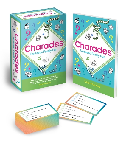 Бумажная книга «Charades – Fantastic Family Fun: Contains a 64-Page Book and 800 Charades Subjects to Baffle and Entertain», автор Джулиан Фландерс - фото №1