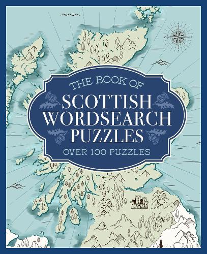 Бумажная книга «The Book of Scottish Wordsearch Puzzles: Over 100 Puzzles», автор Ричард Дарги - фото №1