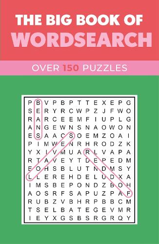 Бумажная книга «The Big Book of Wordsearch: Over 150 Puzzles», автор Эрик Сондерс - фото №1