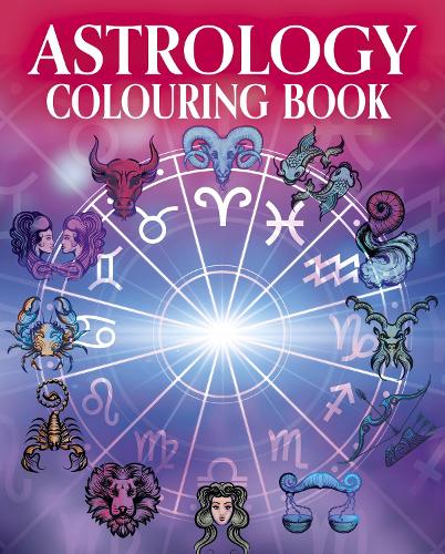 Паперова книга «Astrology Colouring Book», автор Тансі Віллоу - фото №1