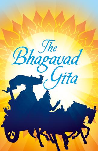Паперова книга «The Bhagavad Gita», автор В'яса - фото №1