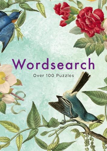 Бумажная книга «Wordsearch: Over 100 Puzzles», автор Эрик Сондерс - фото №1