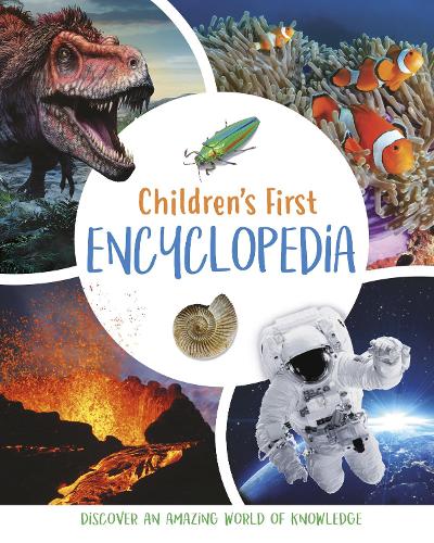 Бумажная книга «Children's First Encyclopedia: Discover an Amazing World of Knowledge», автор Клаудия Мартин - фото №1