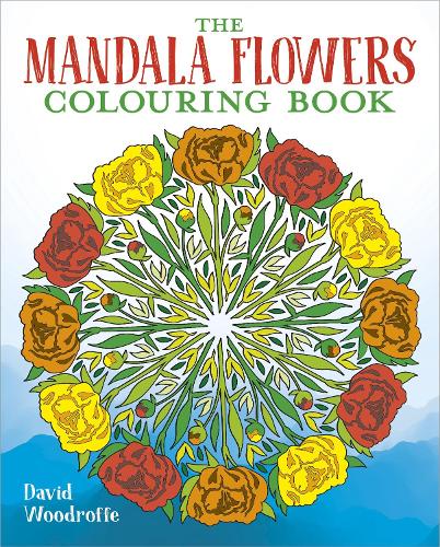 Бумажная книга «The Mandala Flowers Colouring Book» - фото №1