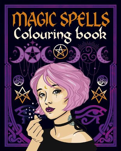 Бумажная книга «Magic Spells Colouring Book», автор Танси Уиллоу - фото №1