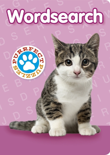 Бумажная книга «Purrfect Puzzles Wordsearch», автор Эрик Сондерс - фото №1