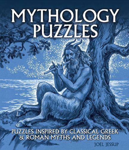 Бумажная книга «Mythology Puzzles: Puzzles Inspired by Classical Greek & Roman Myths and Legends» - фото №1