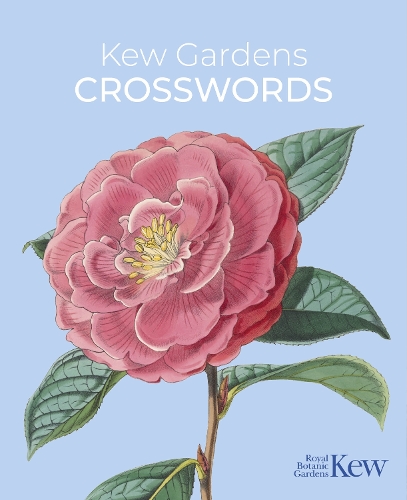 Бумажная книга «Kew Gardens Crosswords», автор Эрик Сондерс - фото №1