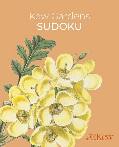 Бумажная книга «Kew Gardens Sudoku» - фото №1