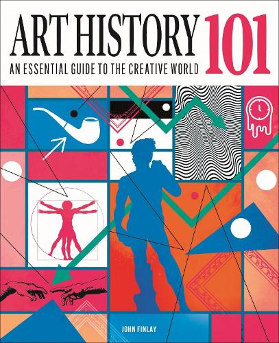 Паперова книга «Art History 101: An essential guide to understanding the creative world», автор Джон Фінлей - фото №1
