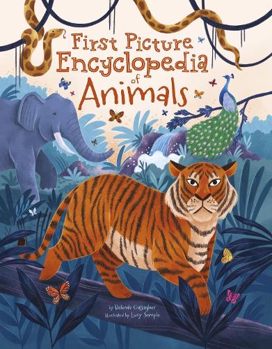 Бумажная книга «First Picture Encyclopedia of Animals», автор Белинда Галлахер - фото №1
