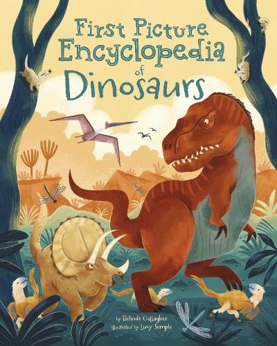 Бумажная книга «First Picture Encyclopedia of Dinosaurs», автор Белинда Галлахер - фото №1