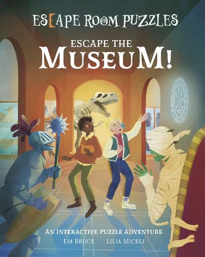 [object Object] «Escape Room Puzzles: Escape the Museum!: An Interactive Puzzle Adventure», автор Эм Брюс - фото №1