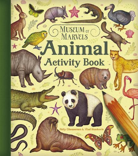 Бумажная книга «Museum of Marvels: Animal Activity Book», автор Полли Чизмен - фото №1