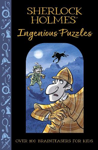 [object Object] «Sherlock Holmes' Ingenious Puzzles: Over 100 Brainteasers for Kids», автор Кетрін Вейч - фото №1