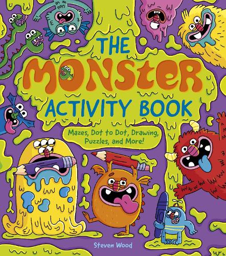 [object Object] «The Monster Activity Book: Mazes, Dot to Dot, Drawing, Puzzles, and More!», автор Эмили Стед - фото №1