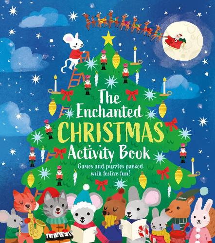 [object Object] «The Enchanted Christmas Activity Book: Games and Puzzles Packed with Festive Fun!», автор Айви Финнеган - фото №1