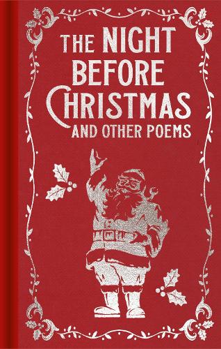 Бумажная книга «The Night Before Christmas and Other Poems», авторов Клемент Кларк Мур, Эмили Бронте, Эмили Дикинсон, Ральф Уолдо Эмерсон, Томас Харди, Уильям Вордсворт - фото №1