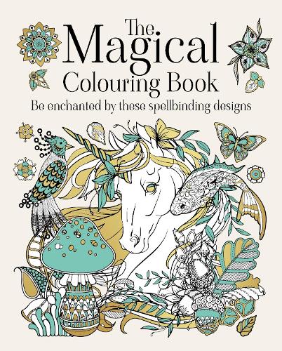 Бумажная книга «The Magical Colouring Book: Be enchanted by these spellbinding designs», автор Танси Уиллоу - фото №1